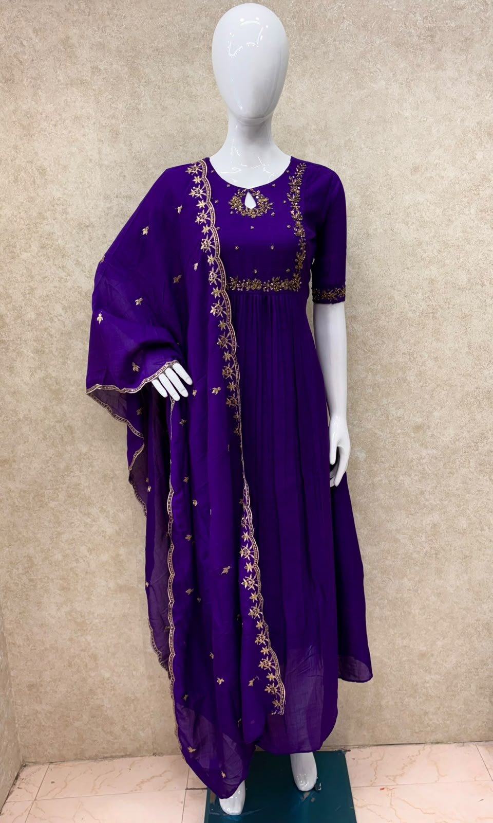 Party wear Violet 1